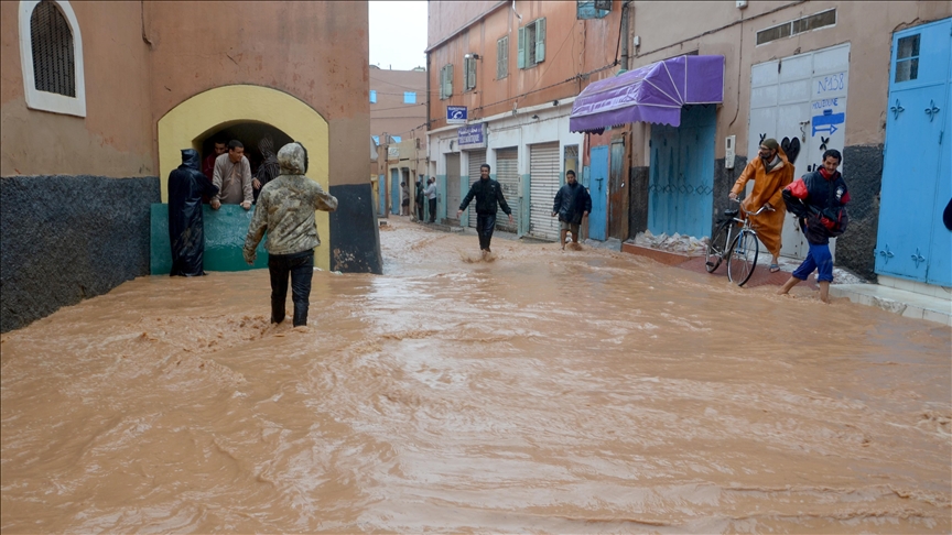 Death toll from floods rises to 21 in western Morocco