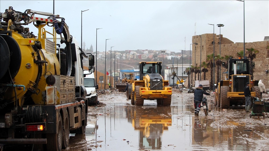 المغرب.. "إجراءات عاجلة" بعد مصرع 37 شخصا بفيضانات آسفي