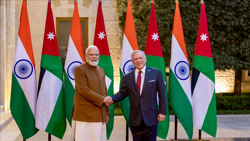 الأردن والهند يبحثان تعزيز التعاون الثنائي والتطورات الإقليمية