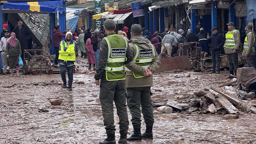 المغرب.. ارتفاع عدد قتلى سيول مدينة آسفي إلى 37
