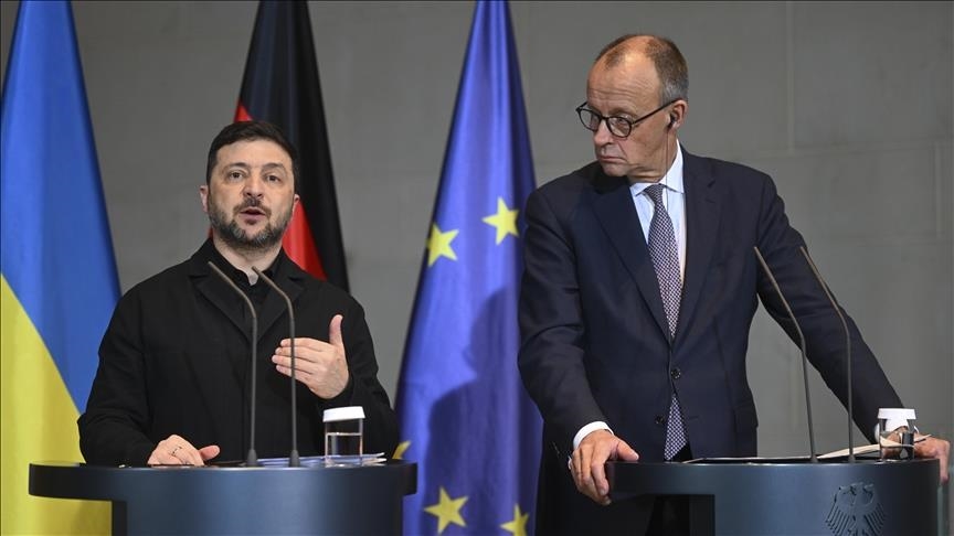 Zelenski nakon susreta s Merzom: Teritorijalno pitanje izuzetno bolno za Ukrajinu