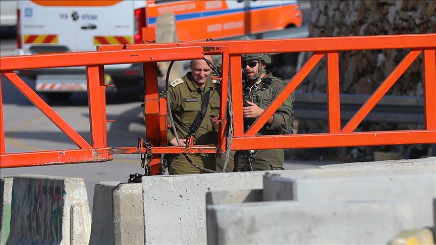 Detenidas dos activistas de ISM en la Cisjordania ocupada por las fuerzas de seguridad israelíes 