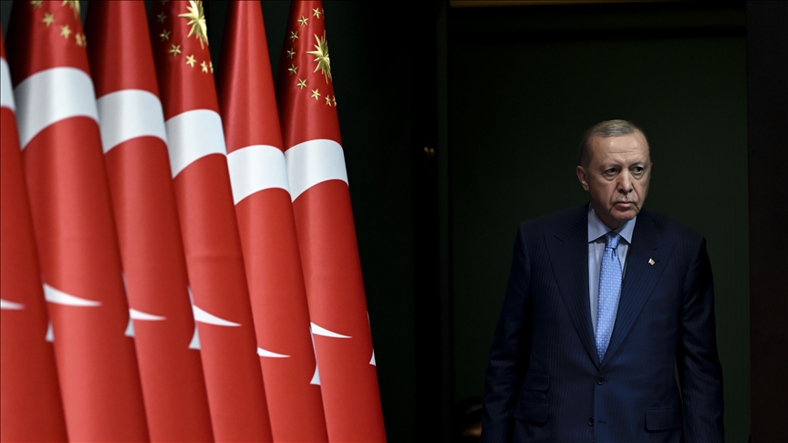 Erdogan says Türkiye targets $60B mid-term, $100B long-term trade with Turkic states