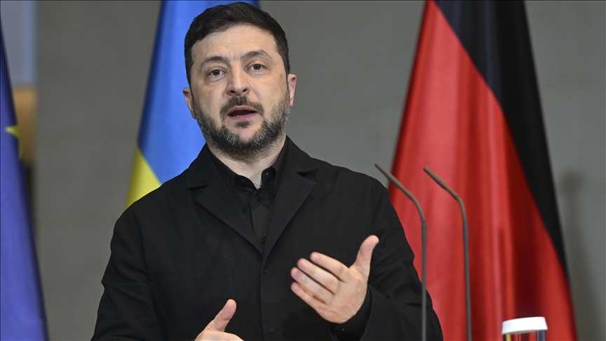 Zelenskiy: Toprak bütünlüğü konusunda taviz vermeyi düşünmüyoruz