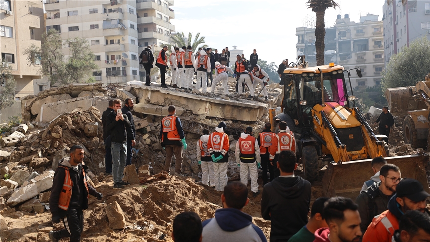 Продолжува потрагата по Палестинците убиени во израелските напади во Газа