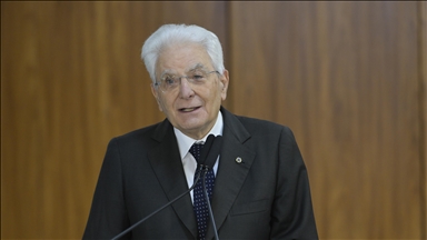 Russia aims to reshape borders by force, despite negotiations, warns Italian president