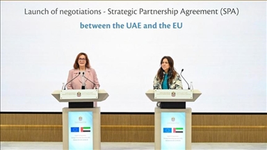 الإمارات والاتحاد الأوروبي يبدآن مفاوضات الشراكة الاستراتيجية