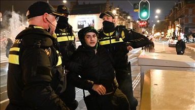 Holandska policija uhapsila 22 osobe na protestu protiv nastupa muzičara izraelske vojske