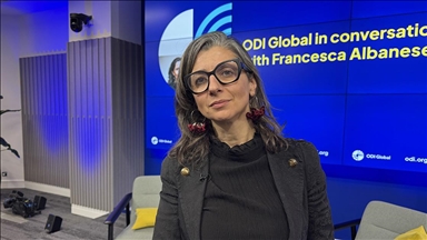 BM Filistin Özel Raportörü Albanese, Gazze'deki soykırım karşısında gerçeğin susturulamayacağını söyledi