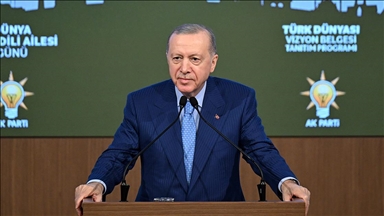 Cumhurbaşkanı Erdoğan: Türk Dünyası Vizyon Belgesi, gelecek yüzyılın inşasında önemli rehber niteliğindedir