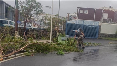 Mayotte commémore un an après le passage dévastateur du cyclone Chido