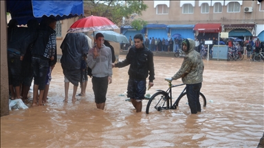 Asciende a 21 el número de muertos en las inundaciones causadas por fuertes lluvias en el oeste de Marruecos