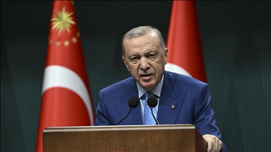 UN human rights declaration being trampled on in conflicts across region: Turkish president