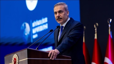 فیدان: باید صلح، ثبات و رفاه را با ابزارهای دیپلماتیک خود ایجاد کنیم