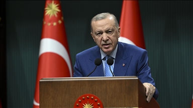 "La Déclaration universelle des droits de l’homme bafouée dans les conflits régionaux", affirme le président turc