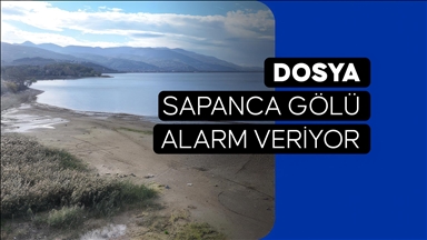 DOSYA - Sapanca Gölü alarm veriyor