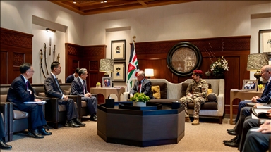 ملك الأردن يبحث مع وزير خارجية الصين تعزيز الشراكة وتطورات غزة