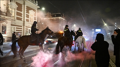 Amsterdam : 22 manifestants pro-palestiniens interpellés lors d’un concert