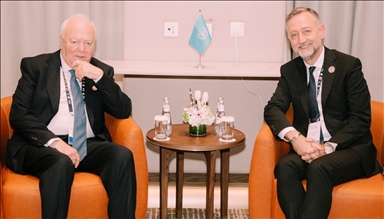 نائب وزير الخارجية التركي يجري لقاءات مع مسؤولي عدة دول في الرياض