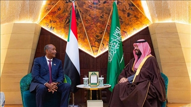 محمد بن سلمان يبحث مع البرهان جهود تحقيق الأمن في السودان 