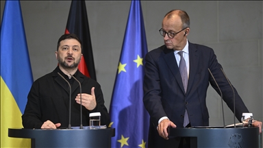 Zelenskyy says territorial issue ‘extremely painful’ for Ukraine after talks with Germany’s Merz