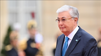 Le président kazakh entame une visite de trois jours au Japon