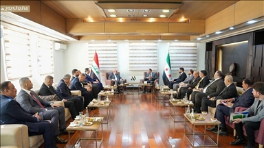 سوريا والعراق يبحثان تطوير المعابر الحدودية لتعزيز التبادل التجاري