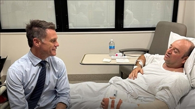 В агентство «Анадолу» поступило видео сирийца Ахмеда, который участвовал в отражении нападения в Австралии