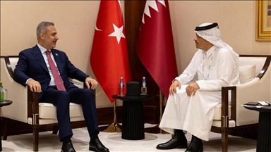 Dışişleri Bakanı Fidan, Katarlı mevkidaşı Al Sani ile telefonda Gazze Barış Planı'nı görüştü