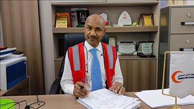 الهلال الأحمر التركي يغيث السودان بـ100 طن مساعدات إنسانية
