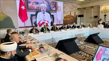 Diyanet İşleri Başkanı Arpaguş 21. Uluslararası Müslüman Forumu'nda konuştu