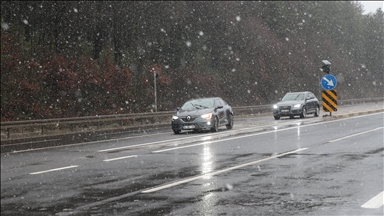 Li Çiyayê Boluyê berfê dest pê kir