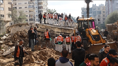 Продолжува потрагата по Палестинците убиени во израелските напади во Газа