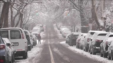 Stuhia e dëborës e fundjavës shënon fillimin e dimrit në New York