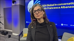 آلبانزه: عضویت اسرائیل در مجمع عمومی سازمان ملل باید تعلیق شود