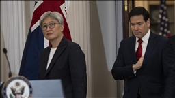 Rubio condemns Bondi Beach attack in call with Australian FM Wong