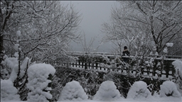 Birçok ilde kar yağışı ve soğuk hava etkili oluyor