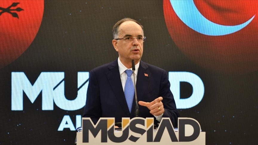 Arnavutluk Cumhurbaşkanı Begaj, Türkiye ile ilişkilerinin mükemmel ve istikrarlı olduğunu söyledi