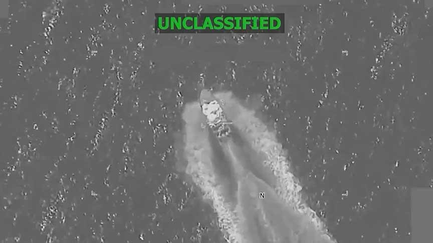 US carries out strikes on 3 vessels in eastern Pacific 