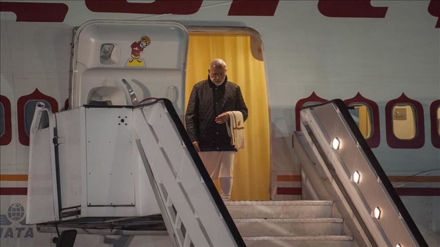 Modi arrives in Addis Ababa for first-ever visit to Ethiopia, signaling deeper ties