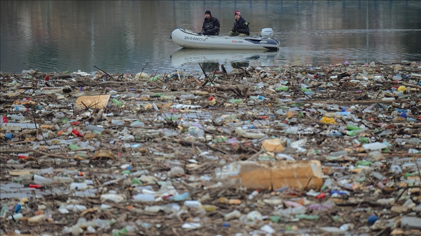 Volonteri u Slovačkoj očistili smeće prikupljeno na brani Ruzin