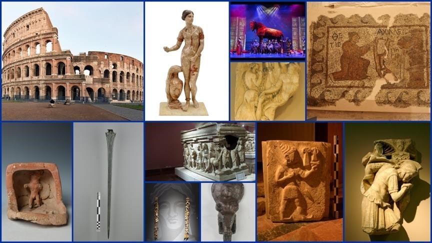 Troy-themed exhibition to be held at Colosseum in Rome, says Turkish minister