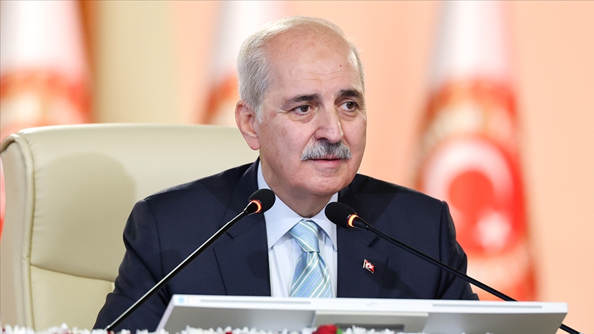 TBMM Başkanı Kurtulmuş: Terörü ilanihaye Türkiye gündeminden kaldıracağız
