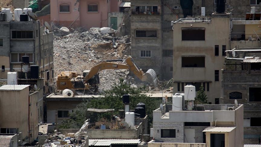 الجيش الإسرائيلي يقرر هدم مبانٍ فلسطينية بمخيم نور شمس