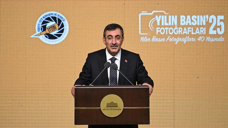 Cumhurbaşkanı Yardımcısı Yılmaz: Gazze'de 247 gazeteci yaşananları resmetmeye çalışırken katledildi