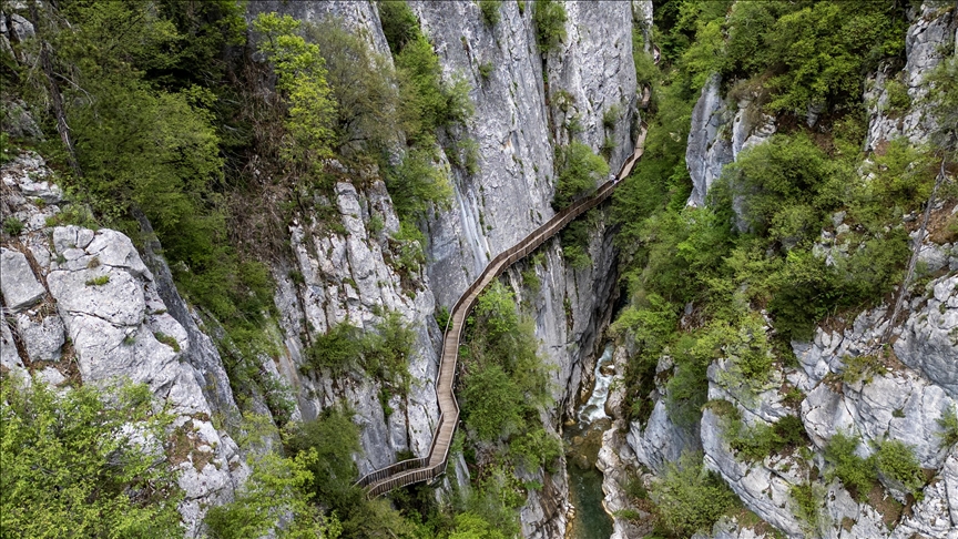 Horma Kanyonu olumsuz hava şartları nedeniyle ziyarete kapatıldı