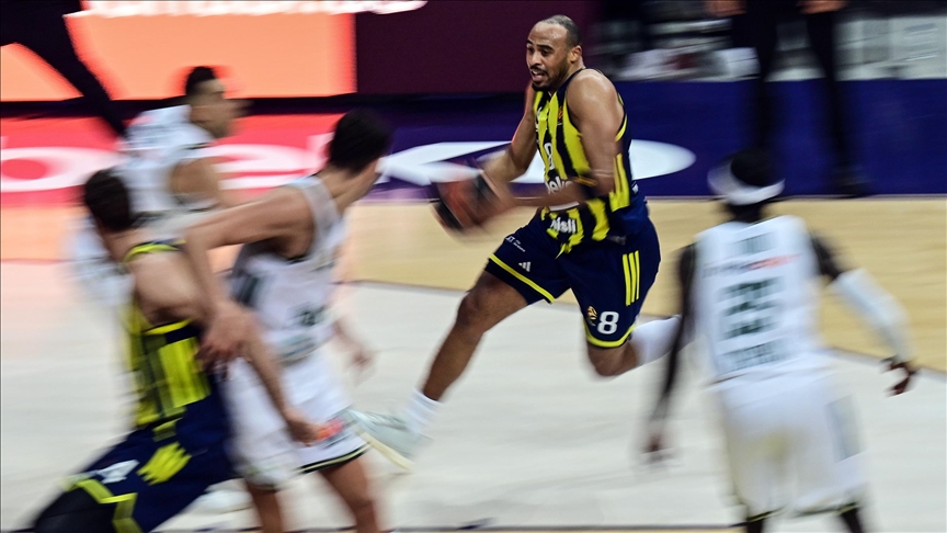 Fenerbahçe Beko, Panathinaikos AKTOR'a mağlup oldu