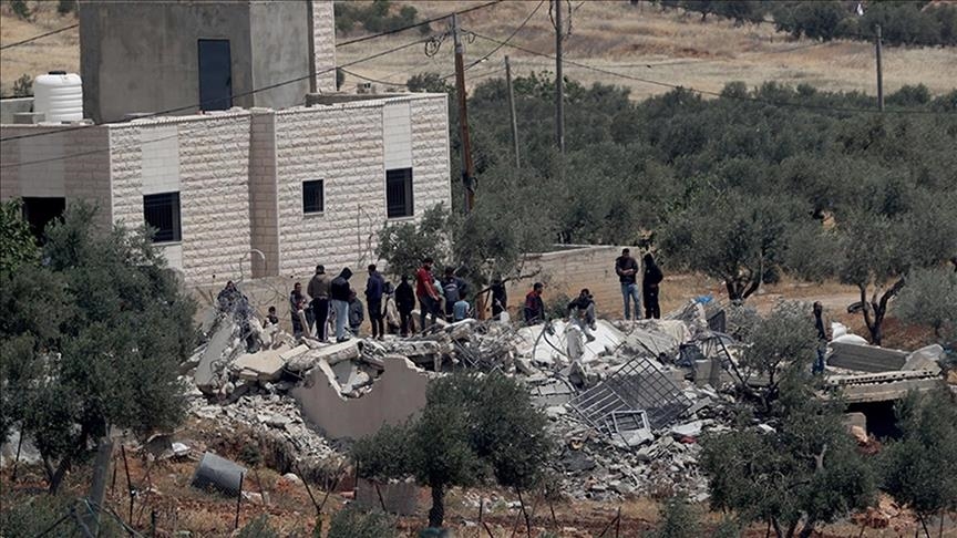 فلسطين: إسرائيل تستولي على 531 دونما شمالي الضفة