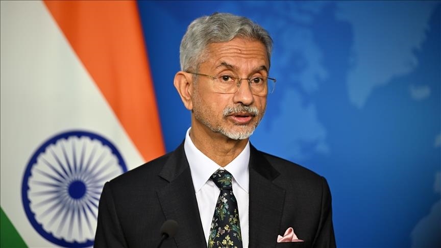 Indian foreign minister reaffirms support for US plan to end Gaza war
