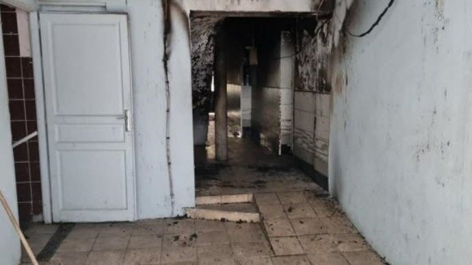 Во Франции подозревают поджог мечети